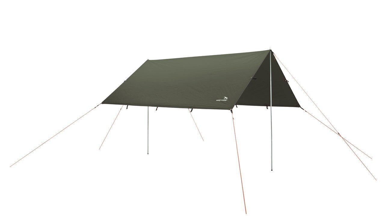 Vaatetorn-varikatus telgile Easy Camp Tarp, 3x3 m цена и информация | Telgid | kaup24.ee
