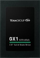 TEAMGROUP T253X1240G0C101 цена и информация | Внутренние жёсткие диски (HDD, SSD, Hybrid) | kaup24.ee