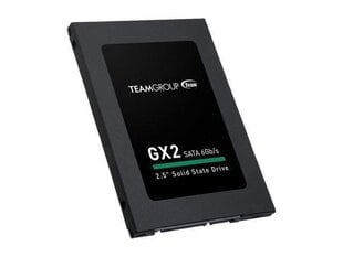 TEAMGROUP T253X2256G0C101 цена и информация | Внутренние жёсткие диски (HDD, SSD, Hybrid) | kaup24.ee