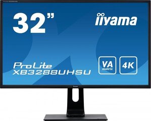 Iiyama XB3288UHSU-B1 hind ja info | Monitorid | kaup24.ee