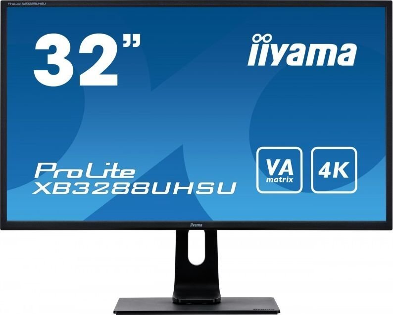 Iiyama XB3288UHSU-B1 цена и информация | Monitorid | kaup24.ee