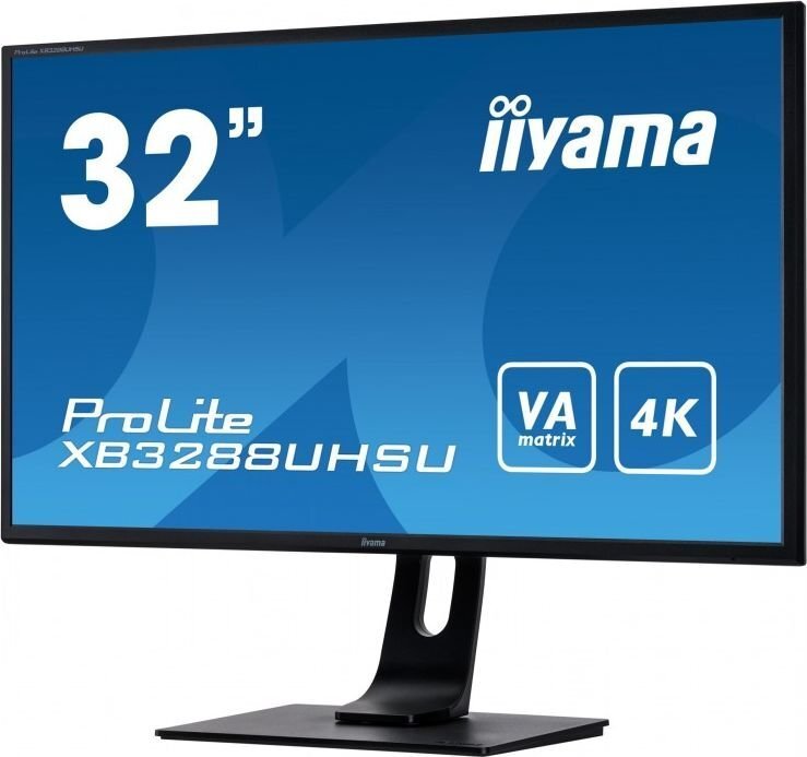 Iiyama XB3288UHSU-B1 hind ja info | Monitorid | kaup24.ee