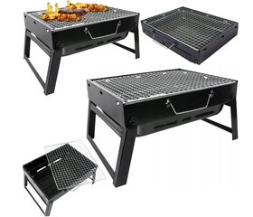 Grillturisti + grill, 36 x 36 cm hind ja info | Šašlõkivannid | kaup24.ee