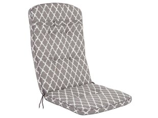 Подушка для стула Patio Szafir, серая цена и информация | Подушки, наволочки, чехлы | kaup24.ee
