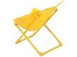 Laste kokkupandav tool Patio Garfield, kollane hind ja info | Laste õuemööbel | kaup24.ee