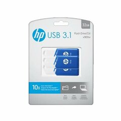 USB-pulk HP 32 GB 3 Ühikut hind ja info | Mälupulgad | kaup24.ee