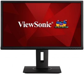 VIEWSONIC VG2440 24-tolline monitor 16:9 1920x1080 FHD SuperClear VGA HDMI DipsplayPort USB цена и информация | Мониторы | kaup24.ee