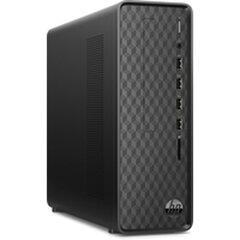 Настольный ПК HP Slim Desktop S01-pF2027ns PC I5-12400 256 Гб SSD 8 GB RAM цена и информация | Стационарные компьютеры | kaup24.ee