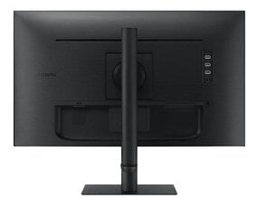 Samsung Монитор 27 дюймов LS27B800TGUXEN IPS 3840x2160 UHD 16:9 1xHDMI 2xTB 4.0 (90 Вт/15 Вт) 3xUSB 3.0 LAN (RJ45) Плоские динамики HAS+PIVOT, 5 мс 3 года эксплуатации на месте цена и информация | Мониторы | kaup24.ee