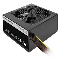 Toiteplokk THERMALTAKE LitePower 550 W hind ja info | Toiteplokid (PSU) | kaup24.ee