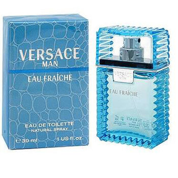 <p><strong>Versace является одним из наиболее больших домов моды.</strong>  В наше время Versace занимается разработкой, поставкой на рынок и распространением косметики, парфюмерии, одежды, аксессуаров и мебели класса "люкс". Он был основан в 1978-м году Джанни Версаче и превратился в процветающую компанию. Джанни Версаче секрет своего творческого долголетия в моде объяснял трудолюбием, фантазией, терпением и широтой души. С 1997 года компанию возглавляет сестра Джанни — Донателла Версаче. </p>

<p><em>Туалетная вода <strong>Versace Eau Fraiche</strong></em><strong> </strong>for men EDT от Versace – создана в 2006 году. <strong>Versace Eau Fraiche – легкая и соблазнительная версия</strong> элегантного мужского аромата Versace Man 2003 года. Не смотря на то, что аромат от части древесный, он очень лёгкий. Аромат долгожданного отпуска, волнующегося моря. Беспроигрышный вариант, который должен быть у каждого мужчины. <strong>Воздушный, запах влечения, что будоражит чувства.</strong></p>

<ul>
	<li>Начальная нота: Бергамот, Розовое дерево, Кардамон, Лимон и Карамбола;</li>
	<li>Нота сердца: Тархун, Шалфей, Белый кедр и Перец;</li>
	<li>Конечная нота: Амбра, Шафран, Мускус, Древесные ноты и Сикомор.</li>
</ul>

<p><strong>Класификация ароматов:</strong> древесные, водяные.</p>

<p><strong>Выбор аромата</strong> - очень сложное, кропотливое дело, если соблюдать все правила. Считается, что дневной аромат более легкий, воздушный, едва уловимый. Он прекрасно сочетается с повседневным стилем одежды, образом жизни, внешним видом.<br />
Вечерний аромат в современных модных тенденциях практически мало отличается от дневного. Он просто немного теплее и насыщеннее.  Вечерний аромат должен быть торжественным, изысканным, хорошо сочетаться с вечерним туалетом.</p>

<p>Подобно цветку, аромат духов раскрывается постепенно, в несколько этапов:</p>

<ul>
	<li>Начальная нота- создает первое впечатление о духах. Эту ноту Вы почувствуете сразу, едва откроете флакон, - в этот момент главенствует резкий спиртовой запах основы духов.</li>
	<li>Нота "сердца" - "ядро" духов, раскрывается следом за начальной нотой и определяет тип запаха, общий характер духов. Они дают знать о себе после того, как вы попытаетесь уловить аромат</li>
	<li>Конечная нота - нота, которая ощущается в завершающей стадии испарения духов и обеспечивает силу и стойкость запаха, придающие духам своеобразие, а женщине – неповторимость.</li>
</ul>

<p>Парфюмированная вода(edp)– это более концентрированная туалетная вода. Но это еще не все. В парфюмированной воде содержится не просто больше эфирных масел всех компонентов, а часто одного или нескольких, за счет чего аромат парфюма может немного отличаться от туалетной воды. Стойкость от нескольких часов до 2 суток.<br />
Туалетная вода (edt)– это комбинация эфирных масел, спиртового раствора и аромо компонентов (цветочных, древесных, цитрусовых и т.п.). Туалетная вода является более легкой версией парфюмированной воды. Стойкость от нескольких часов до суток.</p>

<p>Внимание: Легко воспламеняющийся. Только для наружного применения. Держаться дальше от глаз. Не используйте на раздраженную кожу. Не спользовать рядом с открым пламенем.</p>

<p><em><strong>Если не знаете как выбрать духи - загляните !</strong></em></p>

<p><em><strong><img alt="" src="https://ee2.pigugroup.eu/products/descriptions/289/687/289687/description-image-202309180749078848397.jpg" style="height:857px; width:620px" /></strong></em></p>
 цена и информация | Мужские духи | kaup24.ee