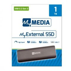 USВ-флешь память Verbatim My Media Чёрный 1 TB цена и информация | USB накопители | kaup24.ee