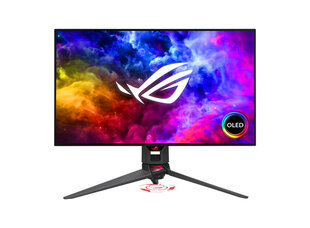 ASUS monitor ROG Swift OLED PG27AQDM 26.5" Wide Quad HD OLED-ekraan, must hind ja info | Monitorid | kaup24.ee