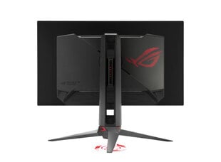 ASUS monitor ROG Swift OLED PG27AQDM 26.5" Wide Quad HD OLED-ekraan, must цена и информация | Мониторы | kaup24.ee