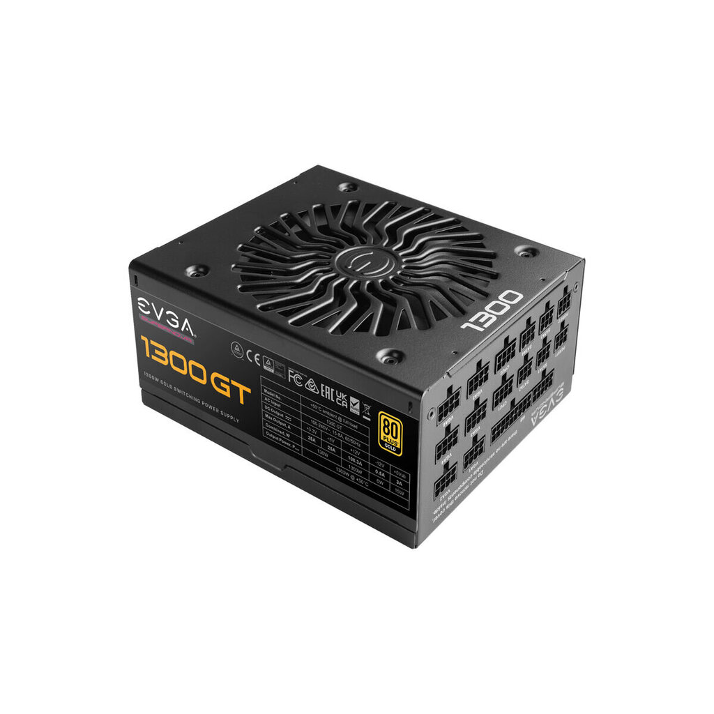 Toiteplokk Evga SuperNOVA 1300 GT цена и информация | Toiteplokid (PSU) | kaup24.ee