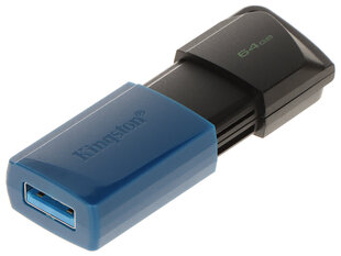 MÄLUKEHT FD-64/DTXM-KINGSTON 64&GB USB 3.2 Gen 1 hind ja info | Mälupulgad | kaup24.ee