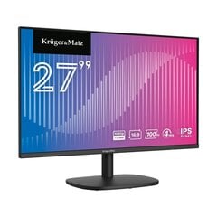 monitor kruger&matz 27 100hz hind ja info | Monitorid | kaup24.ee