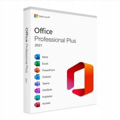 Microsoft Office 2021 Professional Plus elektrooniline litsents hind ja info | Microsoft Office, kontoritarkvara | kaup24.ee