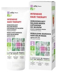 Укрепляющая бальзам-маска от выпадения волос Elfa Pharm Intensive Hair Therapy 200 мл цена и информация | Маски, масла, сыворотки | kaup24.ee