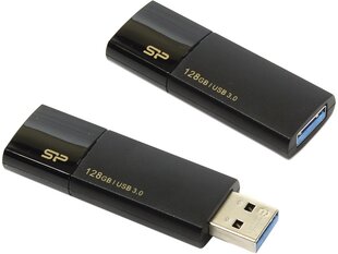 Silicon Power fфлешка 128GB Blaze B05 USB 3.0, черный цена и информация | USB накопители | kaup24.ee