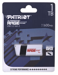 Patriot PEF1TBRPMW32U цена и информация | USB накопители | kaup24.ee