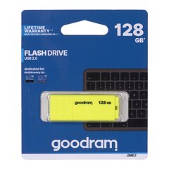GoodRam UME2-1280Y0R11 цена и информация | USB накопители | kaup24.ee