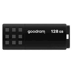GOODRAM FLASHDRIVE 128GB UME3 USB 3.0 BLACK цена и информация | USB накопители | kaup24.ee