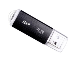Накопитель Silicon Power 128GB Blaze B02 USB 3.1, черный цена и информация | USB накопители | kaup24.ee