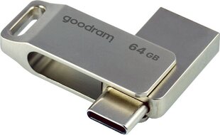 GoodRam ODA3-0640S0R11, 64 GB, USB 3.0 цена и информация | USB накопители | kaup24.ee