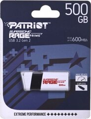 Patriot PEF512GRGPB32U цена и информация | USB накопители | kaup24.ee