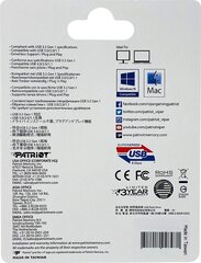 Patriot PEF256GRLB32U цена и информация | USB накопители | kaup24.ee