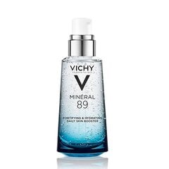 Сыворотка для лица Vichy Mineral 89, 50 мл цена и информация | Сыворотки для лица, масла | kaup24.ee