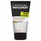 Näokoorija musta söega meestele L'Oreal Paris Men Expert Pure Charcoal 100 ml hind ja info | Näopuhastusvahendid | kaup24.ee