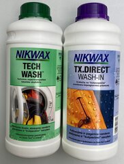 Импрегнант Nikwax TX Direct Wash-In, 1000 мл цена и информация | Средства для ухода за обувью, одеждой и туристическим инвентарём | kaup24.ee