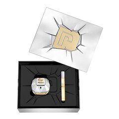 Набор Paco Rabanne Lady Million Lucky: парфюмерная вода EDP для женщин 80 мл + парфюмерная вода EDP для женщин для путешествий 10 мл цена и информация | Женские духи | kaup24.ee