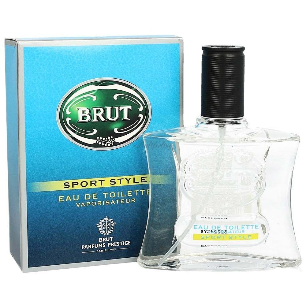 Tualettvesi Brut Sport Style EDT meestele 100 ml цена и информация | Meeste parfüümid | kaup24.ee