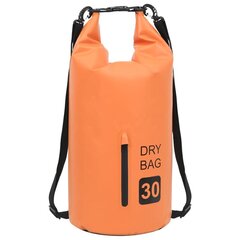 kuivkott lukuga oranž 30 l PVC hind ja info | Veekindlad kotid, ümbrised, vihmakeebid | kaup24.ee