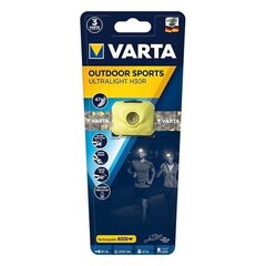 Светодиодная система для головы Varta H30R 300 lm IPX4 3 W, Жёлтый цена и информация | Фонари и прожекторы | kaup24.ee