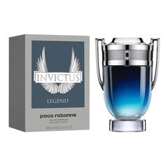 Tualettvesi Paco Rabanne Invictus Legend EDT meestele 100 ml hind ja info | Meeste parfüümid | kaup24.ee