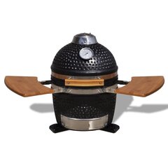 Keraamiline grill, BBQ, Suitsutaja Kamado, 44 cm hind ja info | Grillid | kaup24.ee