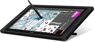 Graafiline ekraan Tahvelarvuti HUION Kamvas Pro 22 2019 GT2201, must цена и информация | Планшеты | kaup24.ee