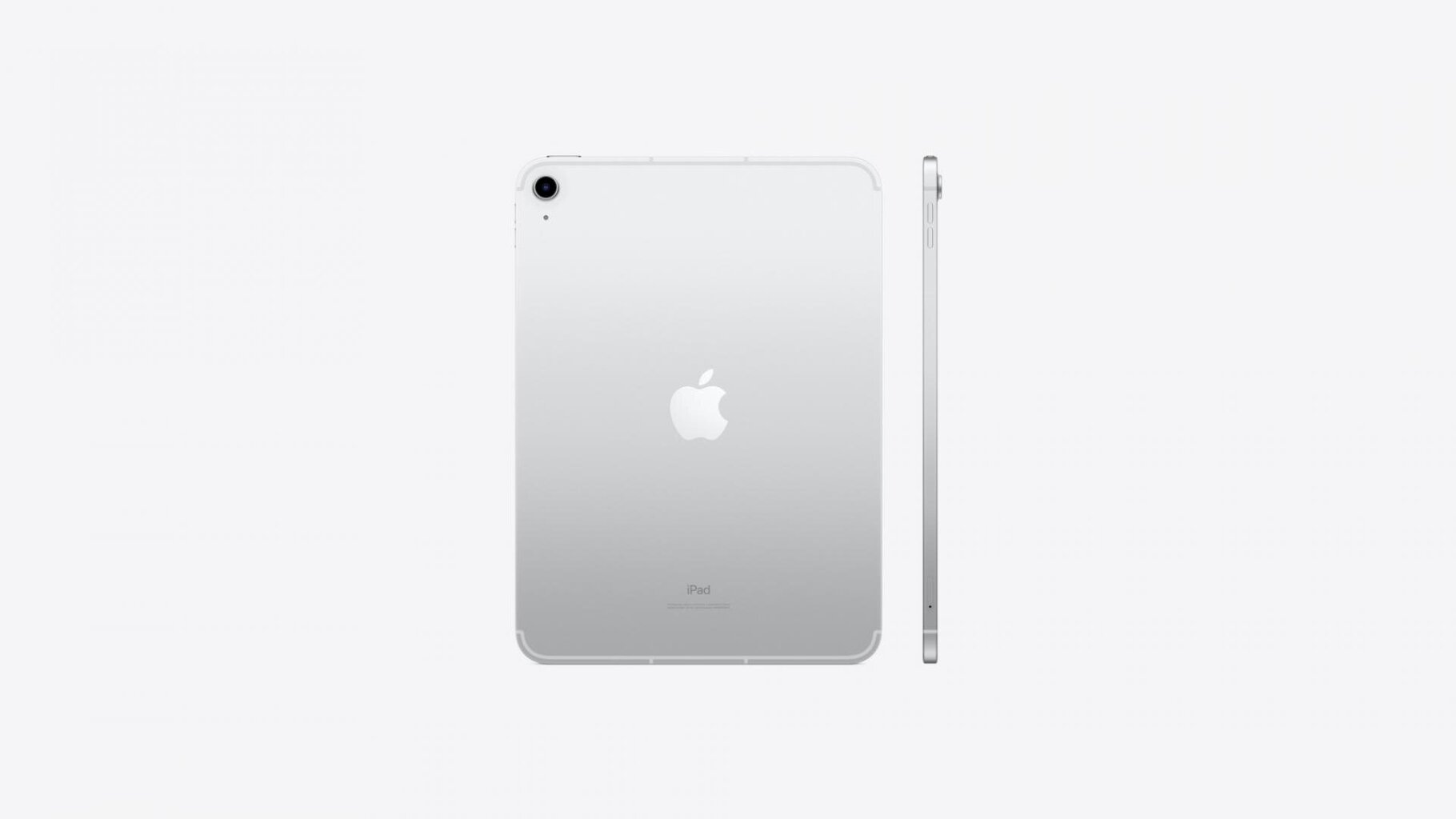 Apple iPad 10 10,9'' Wi-Fi + Cellular 256GB – hõbedane цена и информация | Tahvelarvutid | kaup24.ee