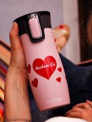 Термокружка Contigo STREETERVILLE 420 ml, чёрная, 2184834 цена и информация | Термосы, термокружки | kaup24.ee