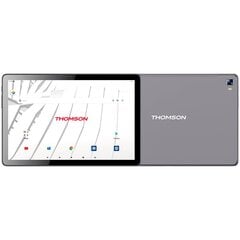 THOMSON TEOX10 LTE, 10,1-tolline (1920x1200) FHD IPS-ekraan, kaheksatuumaline MTK8788, 8 GB muutmälu, 128 GB ROM, 1xNanoSim, 1xMicroSD, 1xUSB3.0 TypeC, 2,0MP esikaamera, WiFi 0 MPTE, 45G. , BT 5.0, 5000 mAh 3,7 V aku, metall/hõbe, Android 13 цена и информация | Планшеты | kaup24.ee