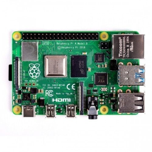 Raspberry Pi 4 model B WiFi DualBand Bluetooth 1GB RAM 1,5GHz hind ja info | Robootika, konstruktorid ja tarvikud | kaup24.ee