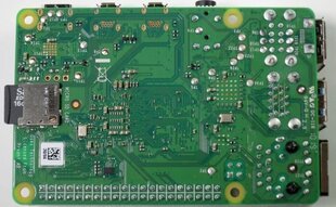 Raspberry Pi 4 model B WiFi DualBand Bluetooth 2GB RAM 1,5GHz цена и информация | Электроника с открытым кодом | kaup24.ee