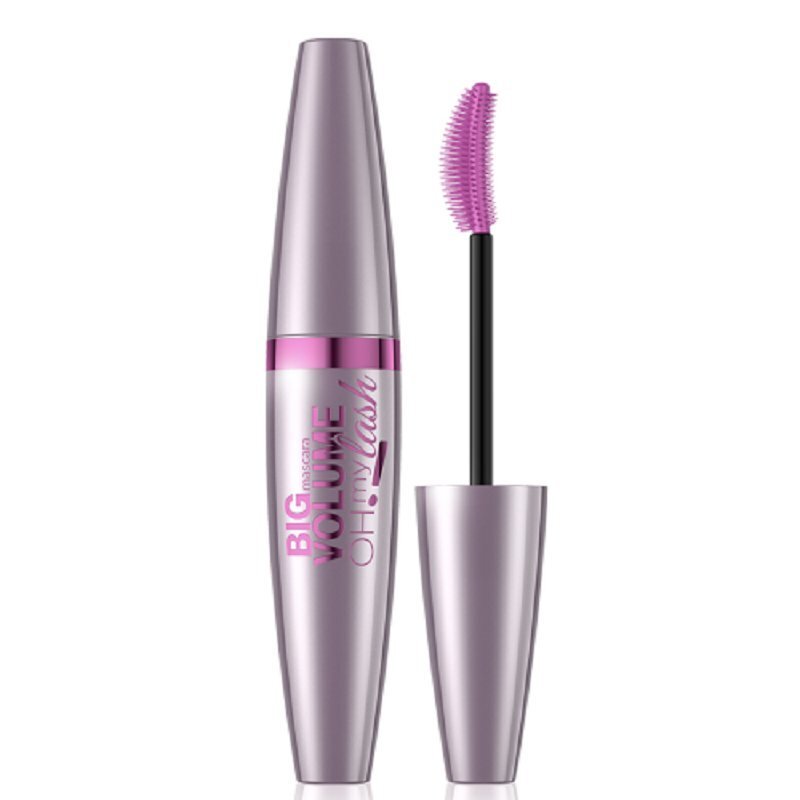 Ripsmetušš Eveline Cosmetics Big Volume Oh My Lash! 9 ml цена и информация | Ripsmetušid, lauvärvid, silmapliiatsid, seerumid | kaup24.ee