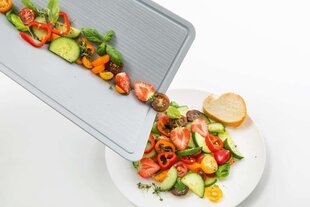 Koziol SNAP 2.0 Cutting Board Organic Blue цена и информация | Кастрюли, скороварки | kaup24.ee