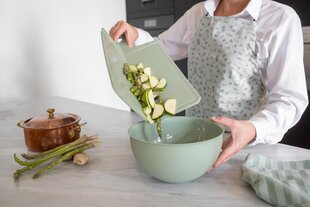 Koziol SNAP 2.0 Cutting Board Organic Geen цена и информация | Кастрюли, скороварки | kaup24.ee