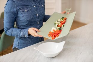 Koziol SNAP 2.0 Cutting Board Organic Grey цена и информация | Кастрюли, скороварки | kaup24.ee